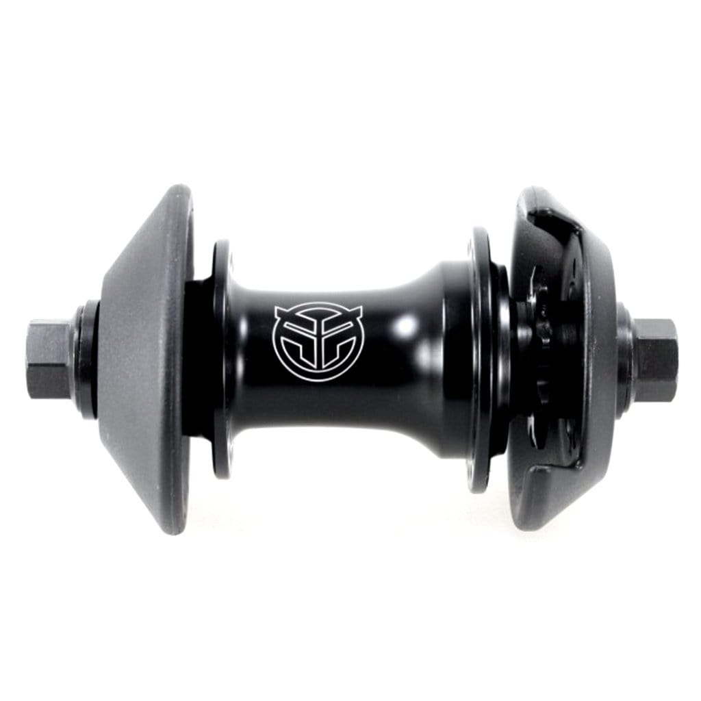 Federal BMX Parts Federal Stance 14mm Female Bolt Cassette Hub With Guards Matt Black