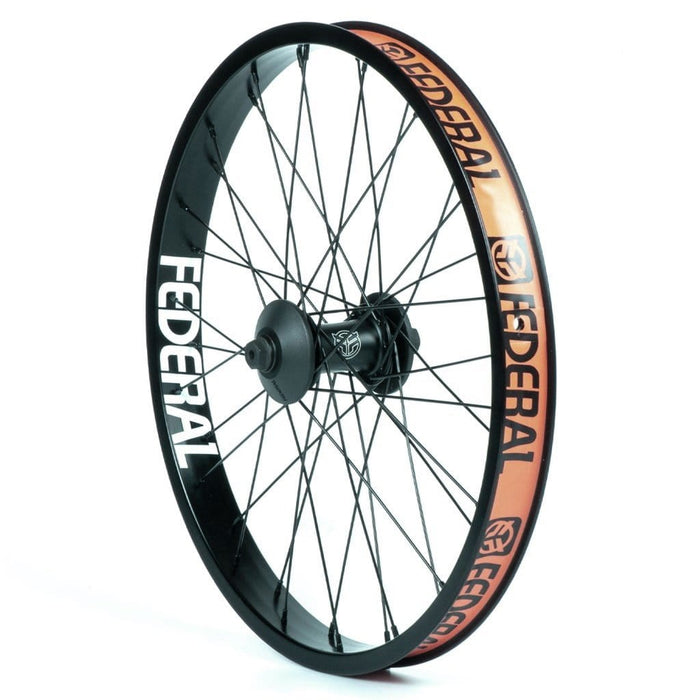 Federal BMX Parts Federal Stance Pro Front Wheel With Guards Black