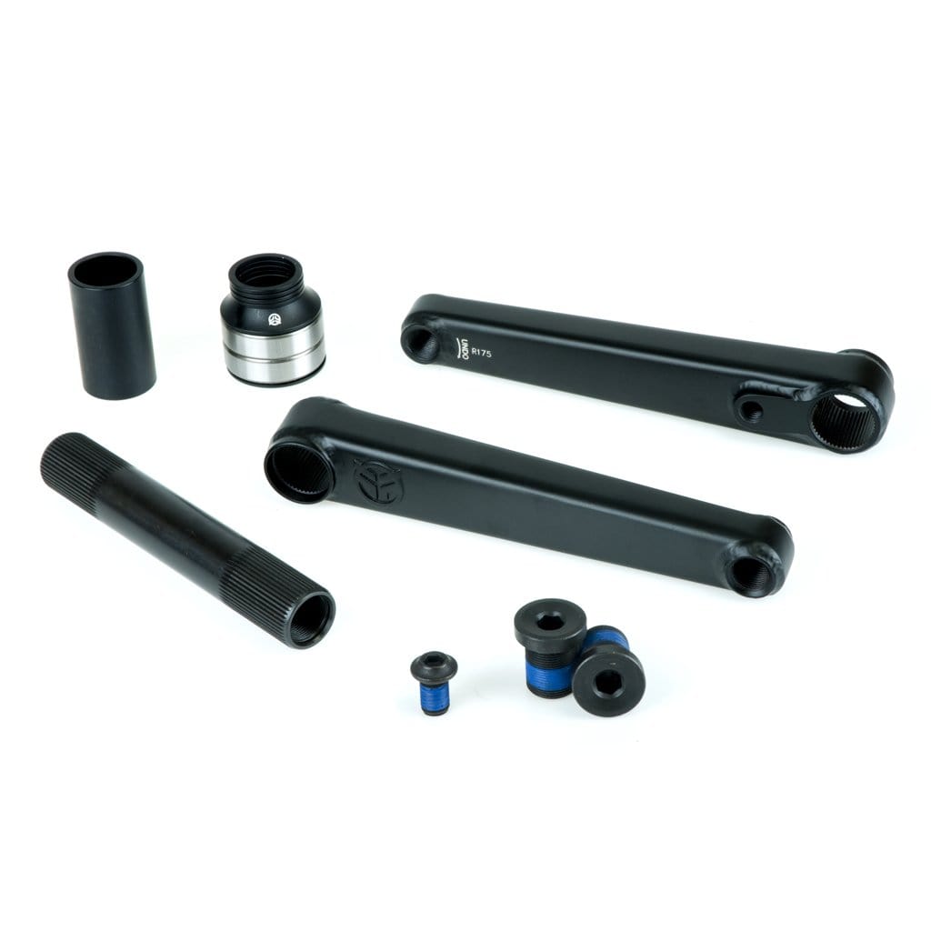 Federal BMX Parts Federal Vice 2 24mm Cranks Matt Black