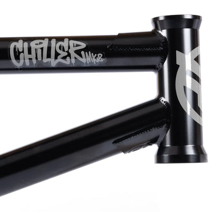 Federal BMX Parts Federal x DUB Chiller ICS2 Frame ED Black