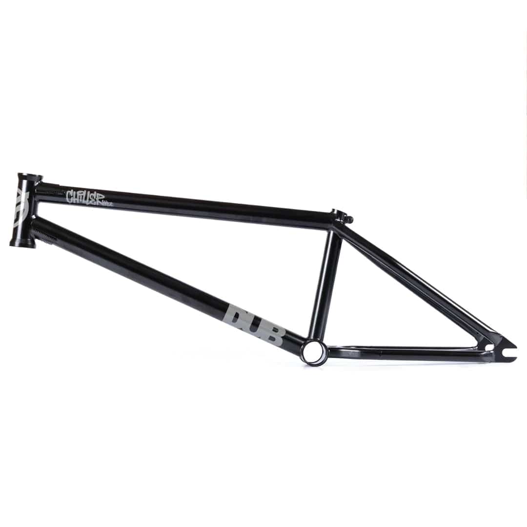 Federal BMX Parts Federal x DUB Chiller ICS2 Frame ED Black