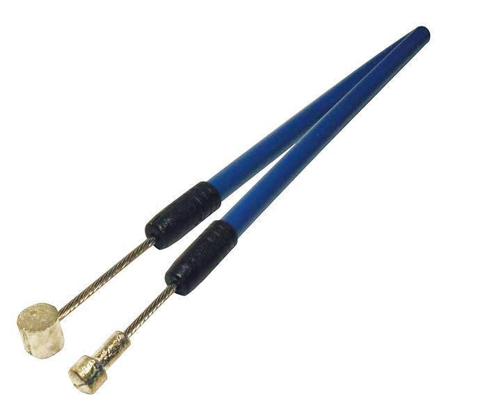 Fibrax Old School BMX Fibrax Powerglide Sport Brake Cable Blue