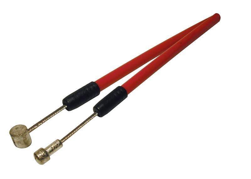 Fibrax BMX Parts Fibrax Powerglide Sport Brake Cable Red