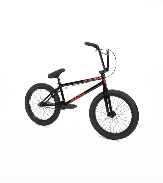 Fiend BMX Bikes Fiend 2022 Type O XL 21" TT Bike Gloss Black Chrome