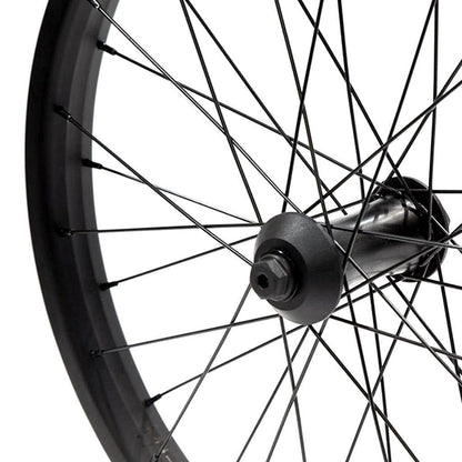 Fiend Cab Flangeless Front Hub Black