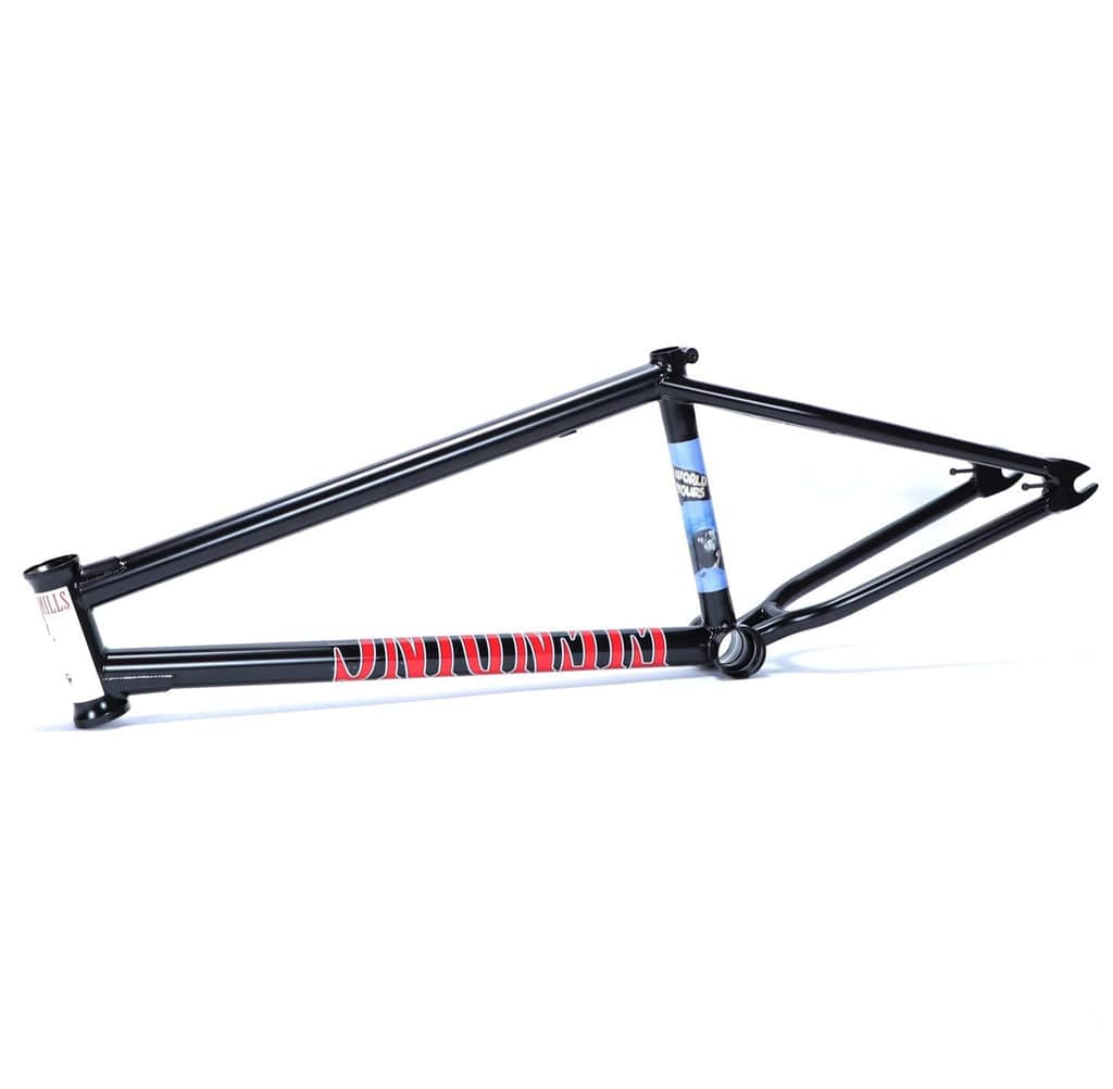 Fiend BMX Parts Fiend Lewis Mills Frame ED Black