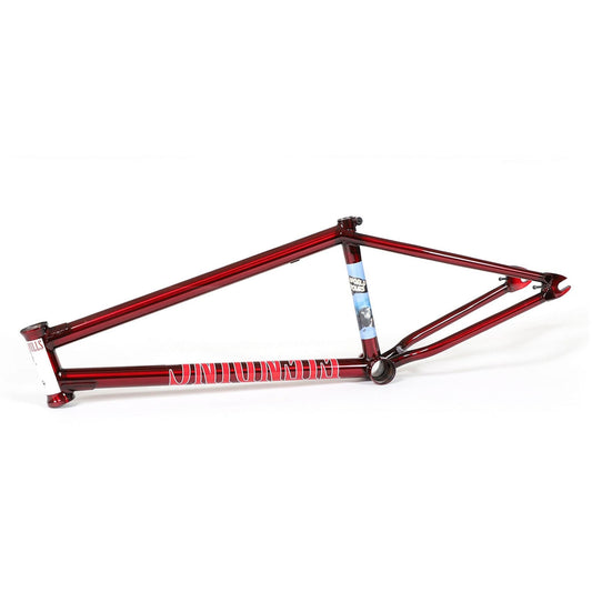 Fiend BMX Parts Fiend Lewis Mills Frame Gloss Trans Red