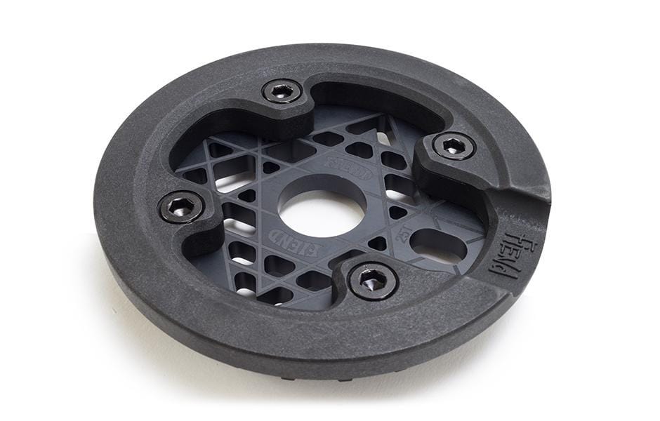 Fiend BMX Parts Fiend Palmere Guard Sprocket Black 25T