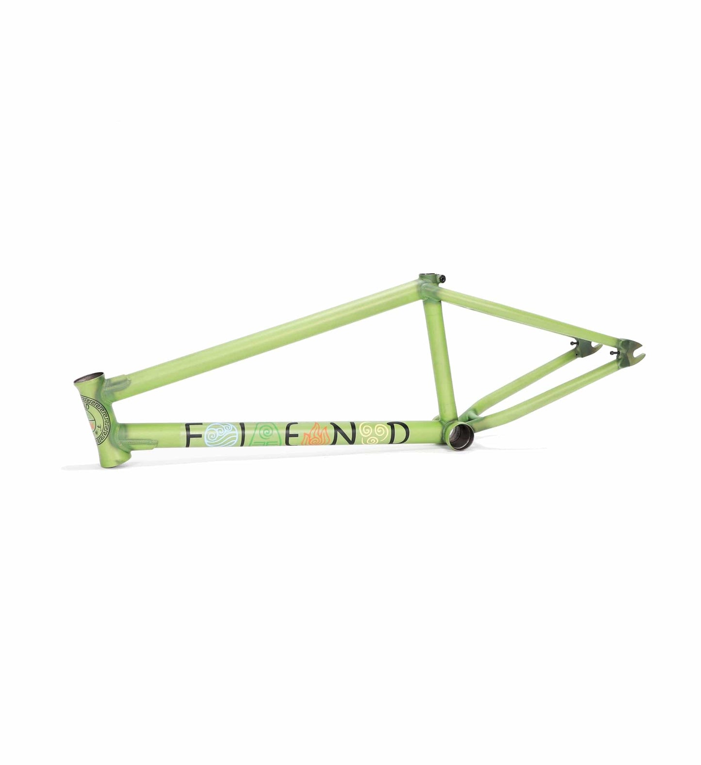 Fiend BMX Parts Fiend Raekes Frame Earth Green