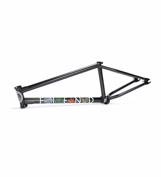 Fiend BMX Parts Fiend Raekes Frame ED Black