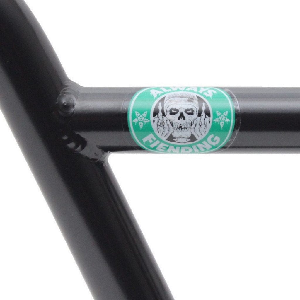 Fiend BMX Parts Fiend Reynolds Bars Black