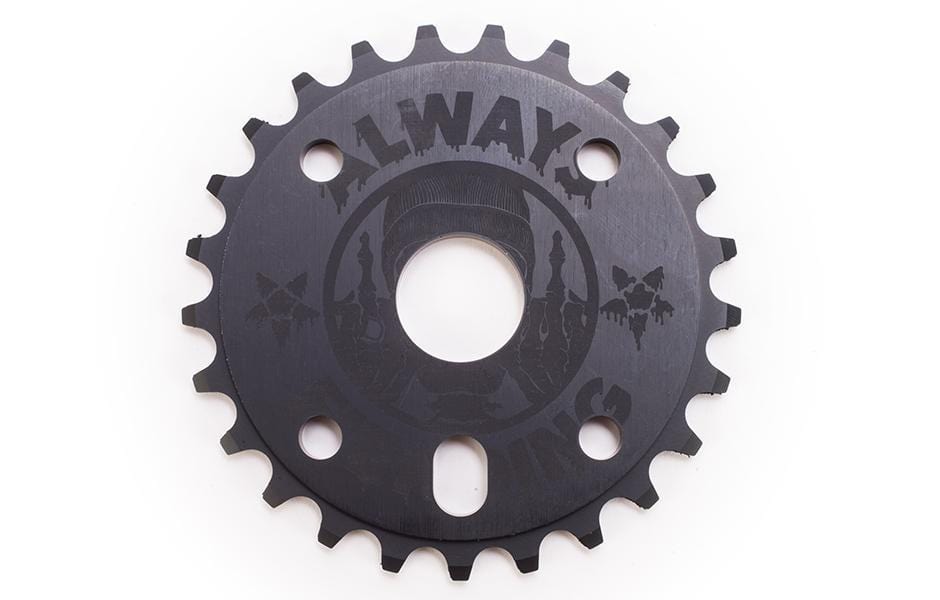 Fiend BMX Parts Fiend Reynolds Sprocket Black 25T
