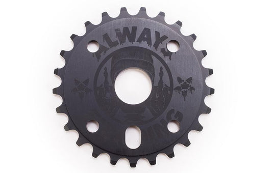 Fiend BMX Parts Fiend Reynolds Sprocket Black 25T