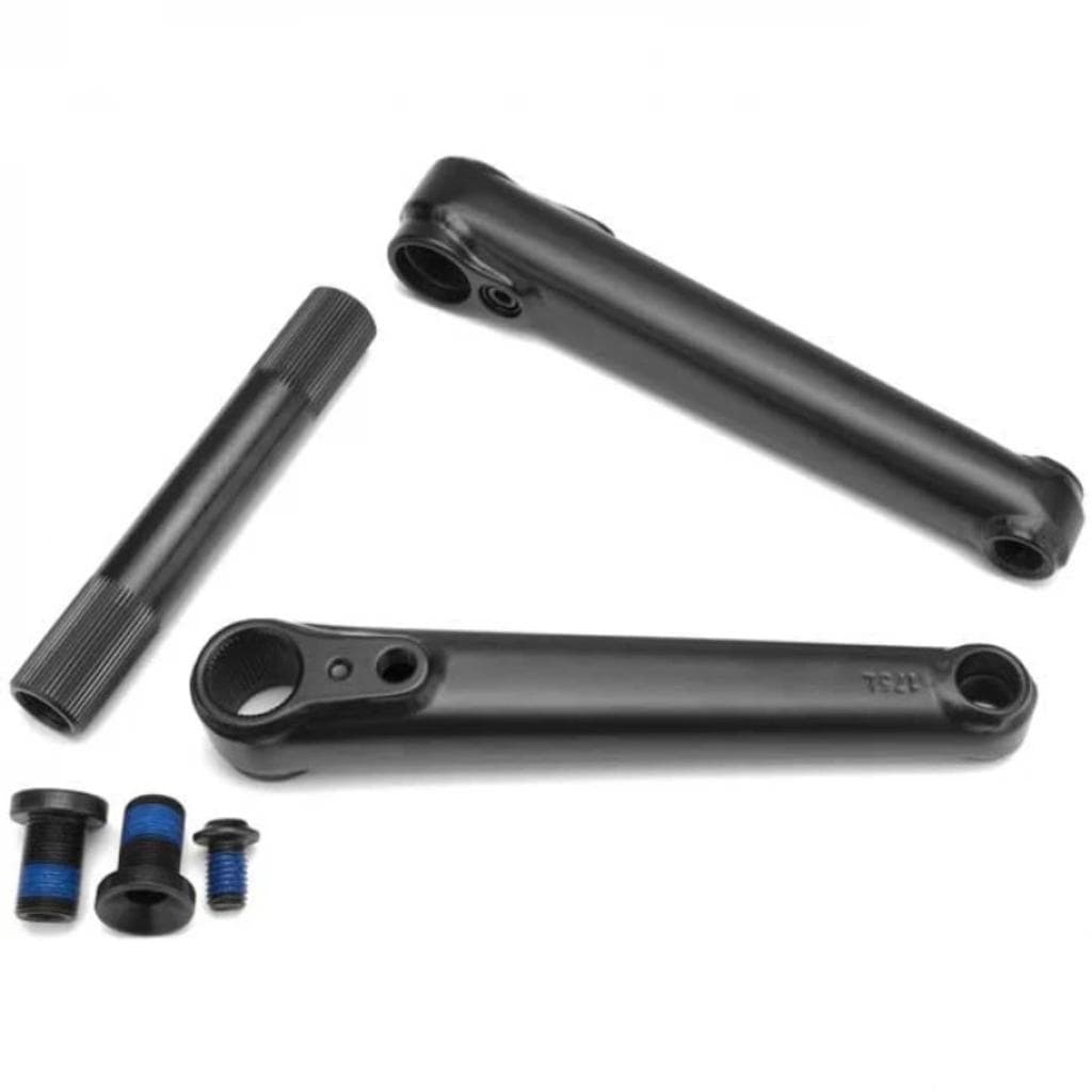 Fiend Segment Cranks Black