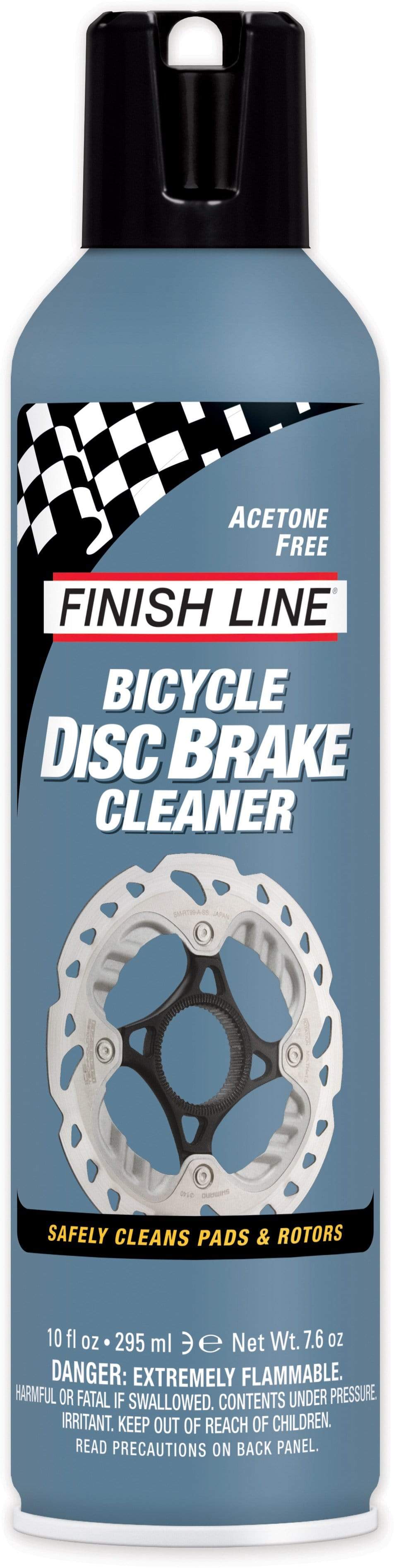 Finish Line Misc Finish Line Disc Brake Cleaner Aerosol 295ml