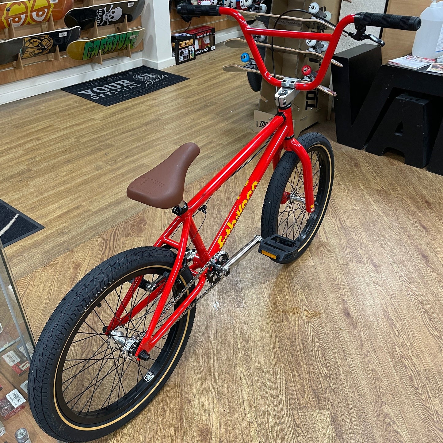 Fit Bike Co BMX Bikes Hot Rod Red / 20.25 FIT 2023 Series One 20.25 TT Bike Hot Rod Red