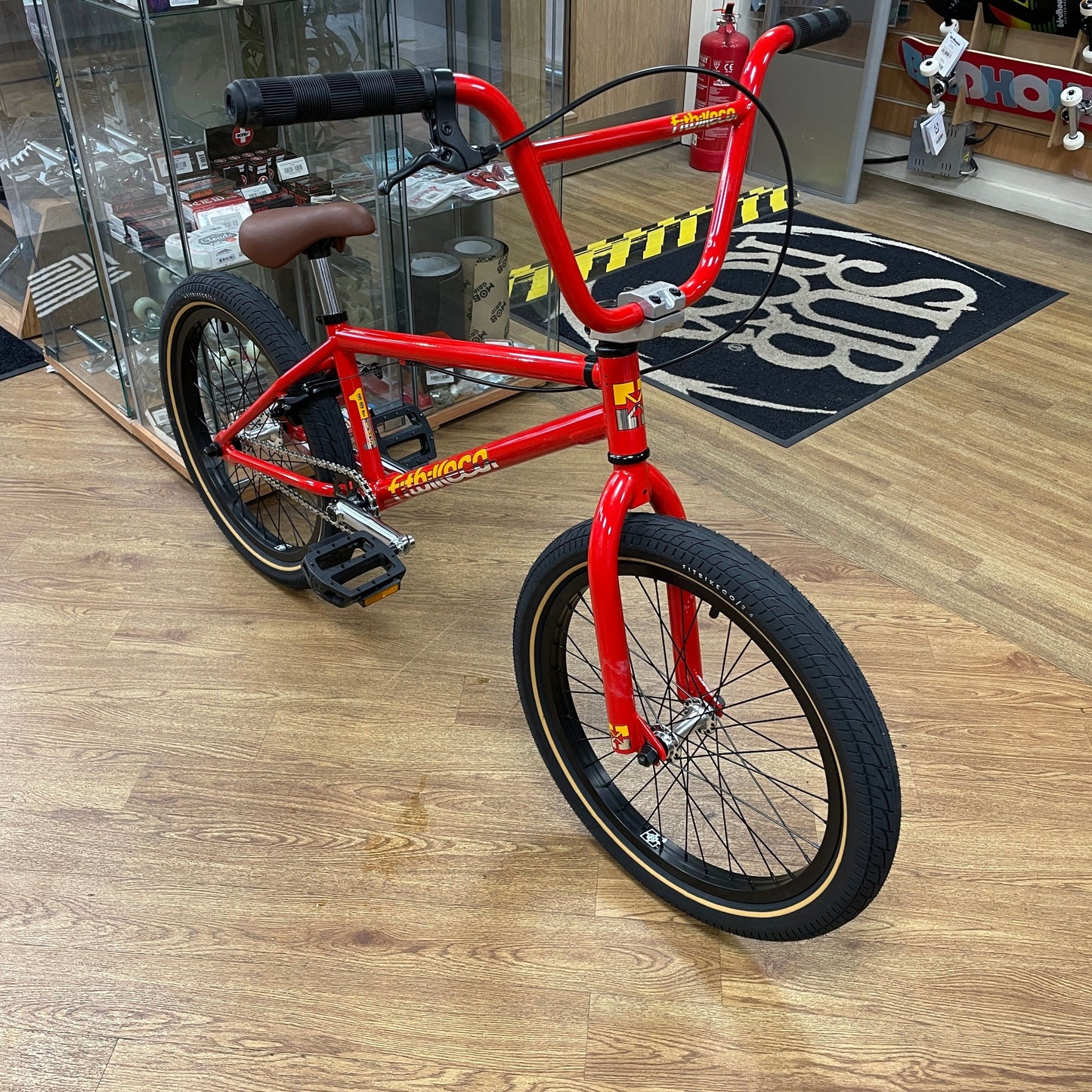 Fit Bike Co BMX Bikes Hot Rod Red / 20.25 FIT 2023 Series One 20.25 TT Bike Hot Rod Red