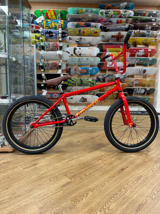 Fit Bike Co BMX Bikes Hot Rod Red / 20.25 FIT 2023 Series One 20.25 TT Bike Hot Rod Red