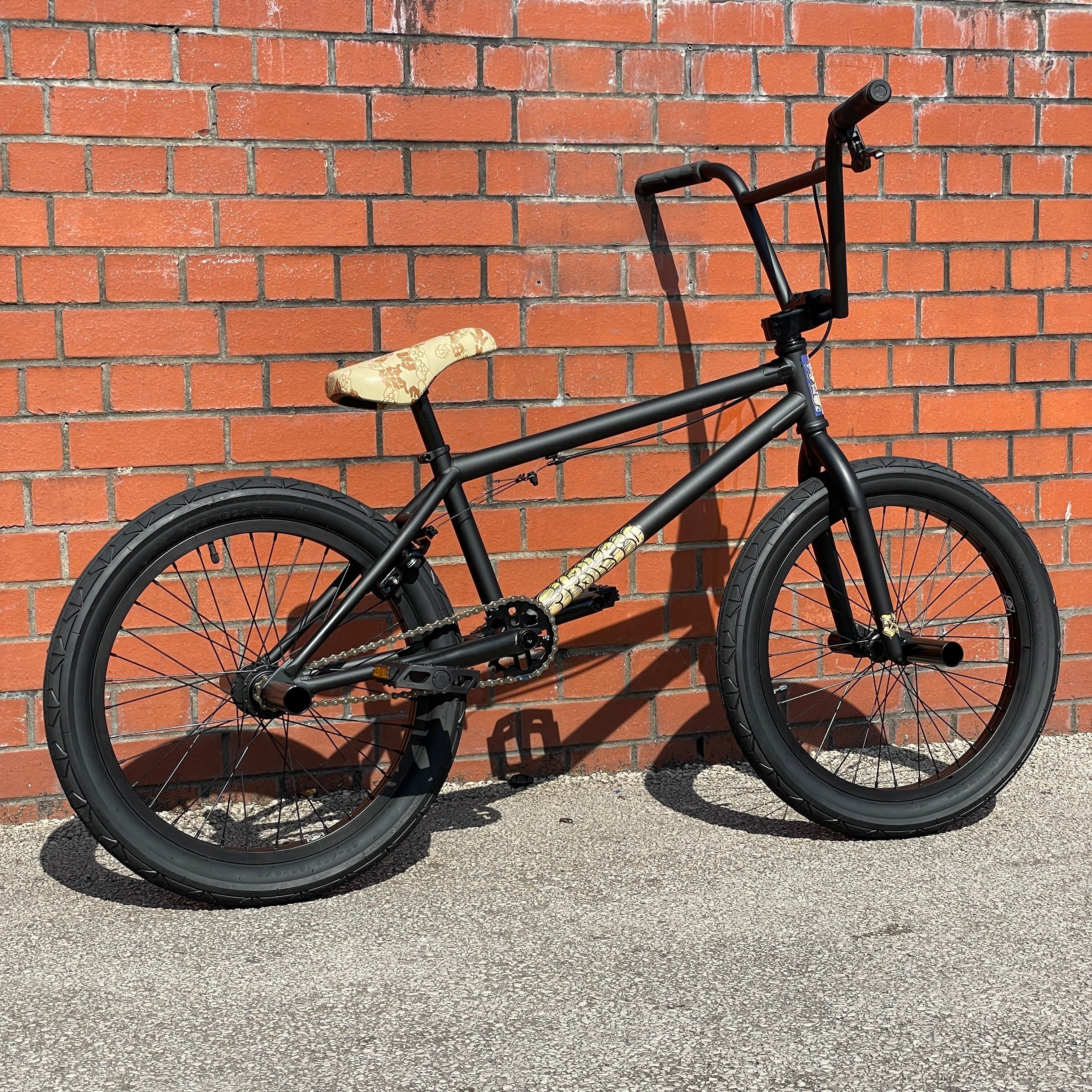 Black bmx bikes for sale best sale