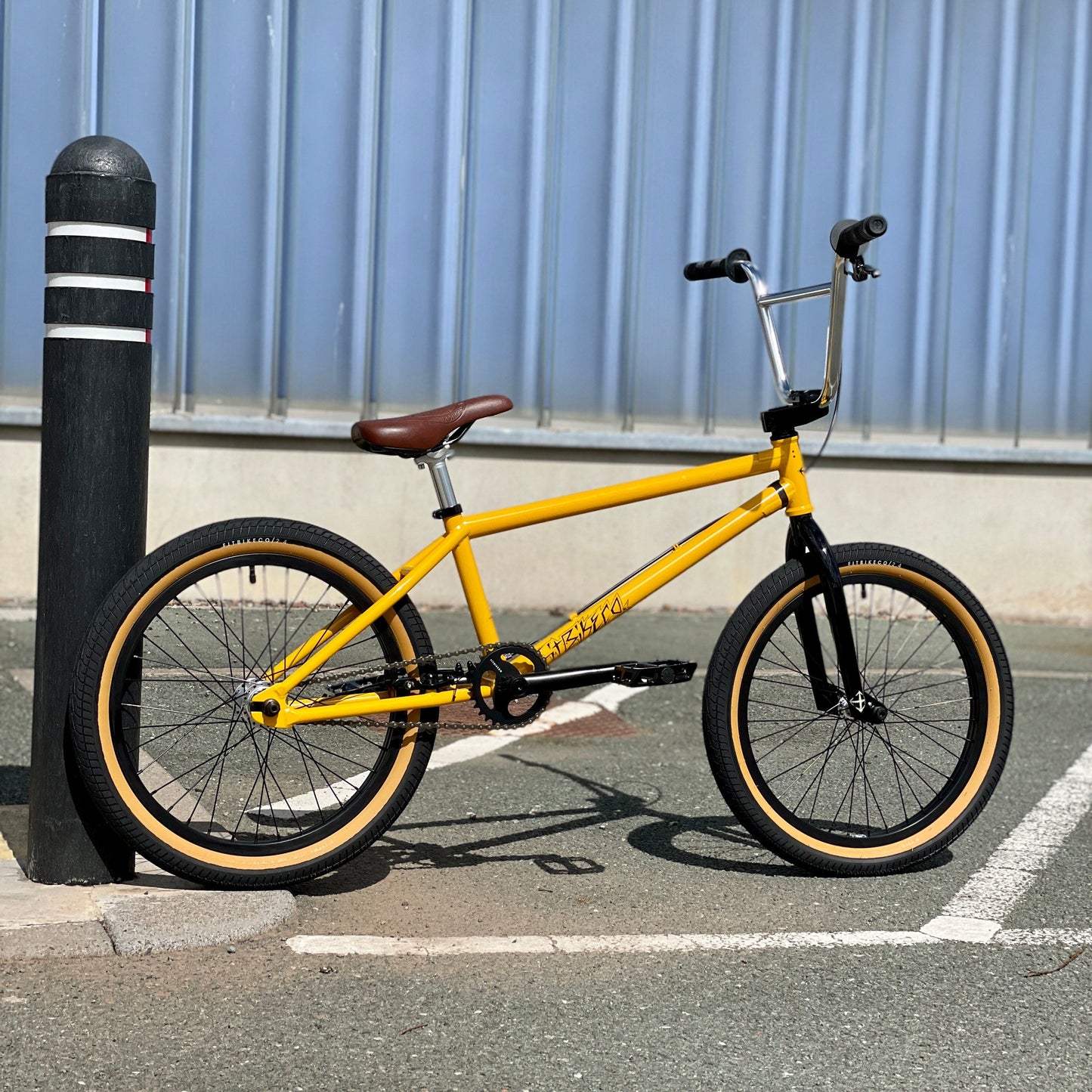 Fit Bike Co BMX Bikes Saxon Yellow / 21.25 FIT 2023 TRL 2XL 21.25 TT Bike Saxon Yellow