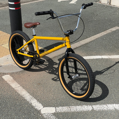 Fit Bike Co BMX Bikes Saxon Yellow / 21.25 FIT 2023 TRL 2XL 21.25 TT Bike Saxon Yellow