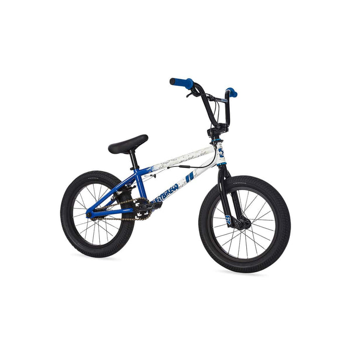 Fit Bike Co BMX Bikes Caiden Blue/White Fade Fit Bike Co 2023 Misfit 16 Inch Bike Caiden Blue / White Fade