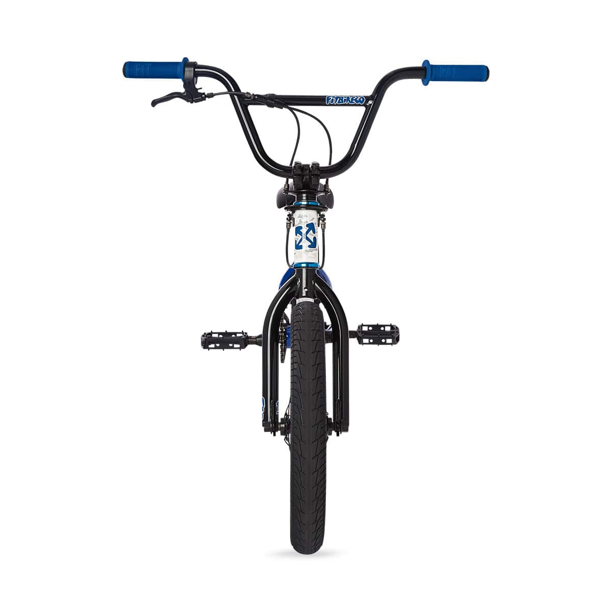 Fit Bike Co BMX Bikes Caiden Blue/White Fade Fit Bike Co 2023 Misfit 16 Inch Bike Caiden Blue / White Fade