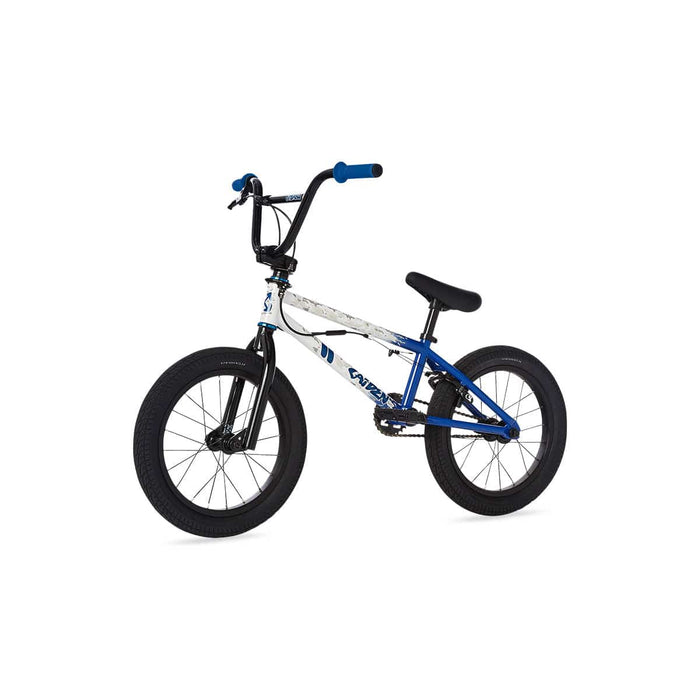 Fit Bike Co BMX Bikes Caiden Blue/White Fade Fit Bike Co 2023 Misfit 16 Inch Bike Caiden Blue / White Fade
