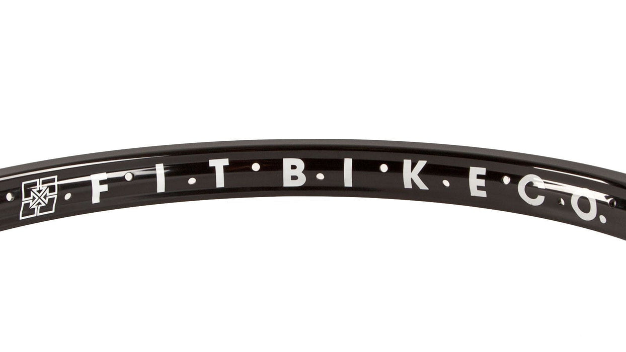 Fit Bike Co BMX Parts Black Fit Bike Co Arc 20 Inch Rim