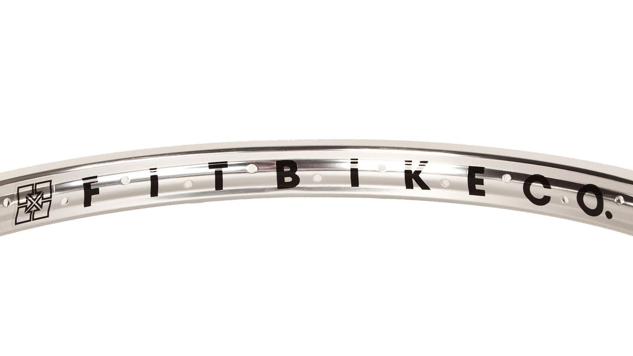 Fit Bike Co BMX Parts Polished Fit Bike Co Arc 20 Inch Rim