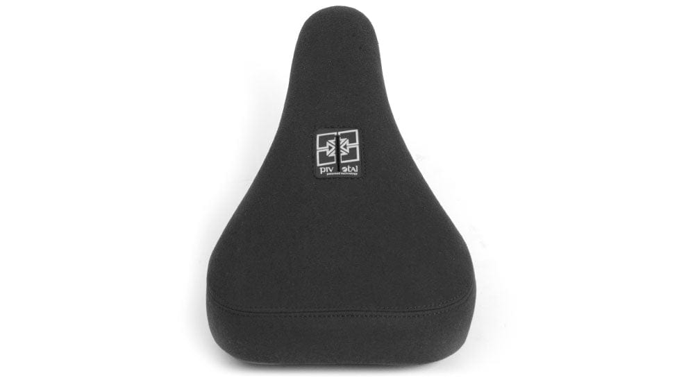 Fit Bike Co BMX Parts Black / Pivotal / Mid Fit Bike Co Barstool Pivotal Seat Microfibre Black