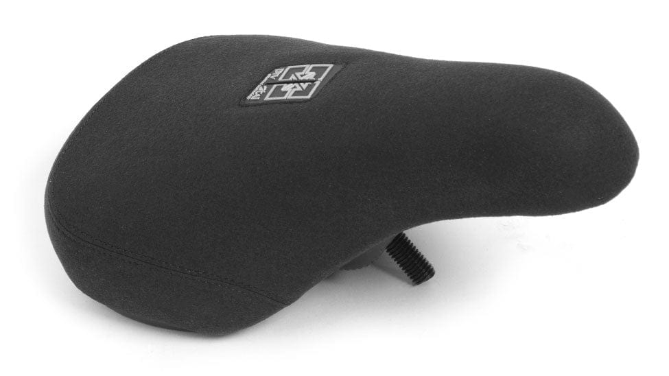 Fit Bike Co BMX Parts Black / Pivotal / Mid Fit Bike Co Barstool Pivotal Seat Microfibre Black