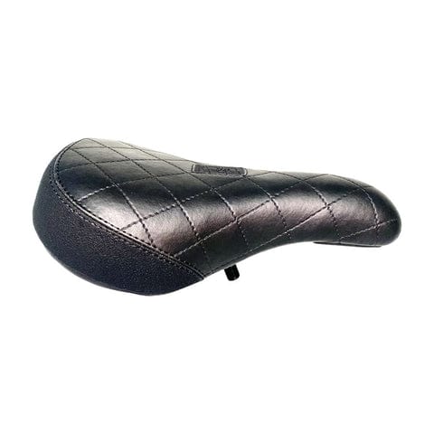 Fit Bike Co BMX Parts Black / Pivotal / Mid Fit Bike Co Barstool Pivotal Seat Quilted Black Synthetic Leather