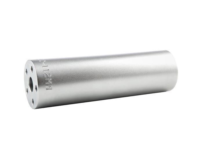 Fit Bike Co BMX Parts 14mm Fit Bike Co Cromo Peg 100mm Silver