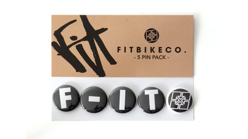 Fit Bike Co Misc Fit Bike Co F-IT Button Pack