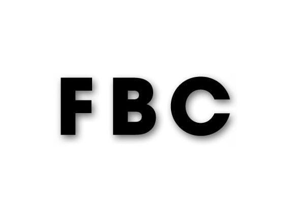 Fit Bike Co FBC Sticker