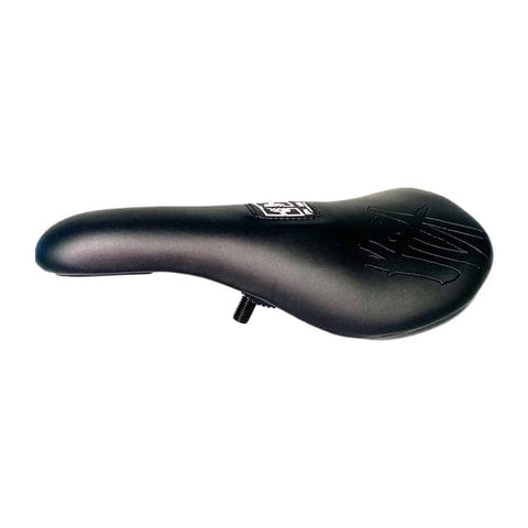 Fit Bike Co BMX Parts Black / Pivotal / Slim Fit Bike Co Lo Bolt Pivotal Seat Black Synthetic Leather