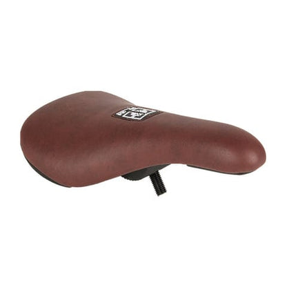 Fit Bike Co BMX Parts Brown / Pivotal / Slim Fit Bike Co Lo Bolt Pivotal Seat Synthetic Leather Brown