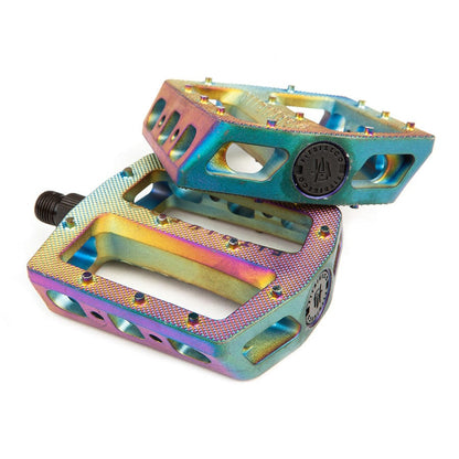 Fit Bike Co BMX Parts Oil Slick Fit Bike Co Mac PC Pedals