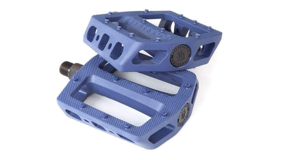 Fit Bike Co BMX Parts Blue Fit Bike Co Mack PC Pedals