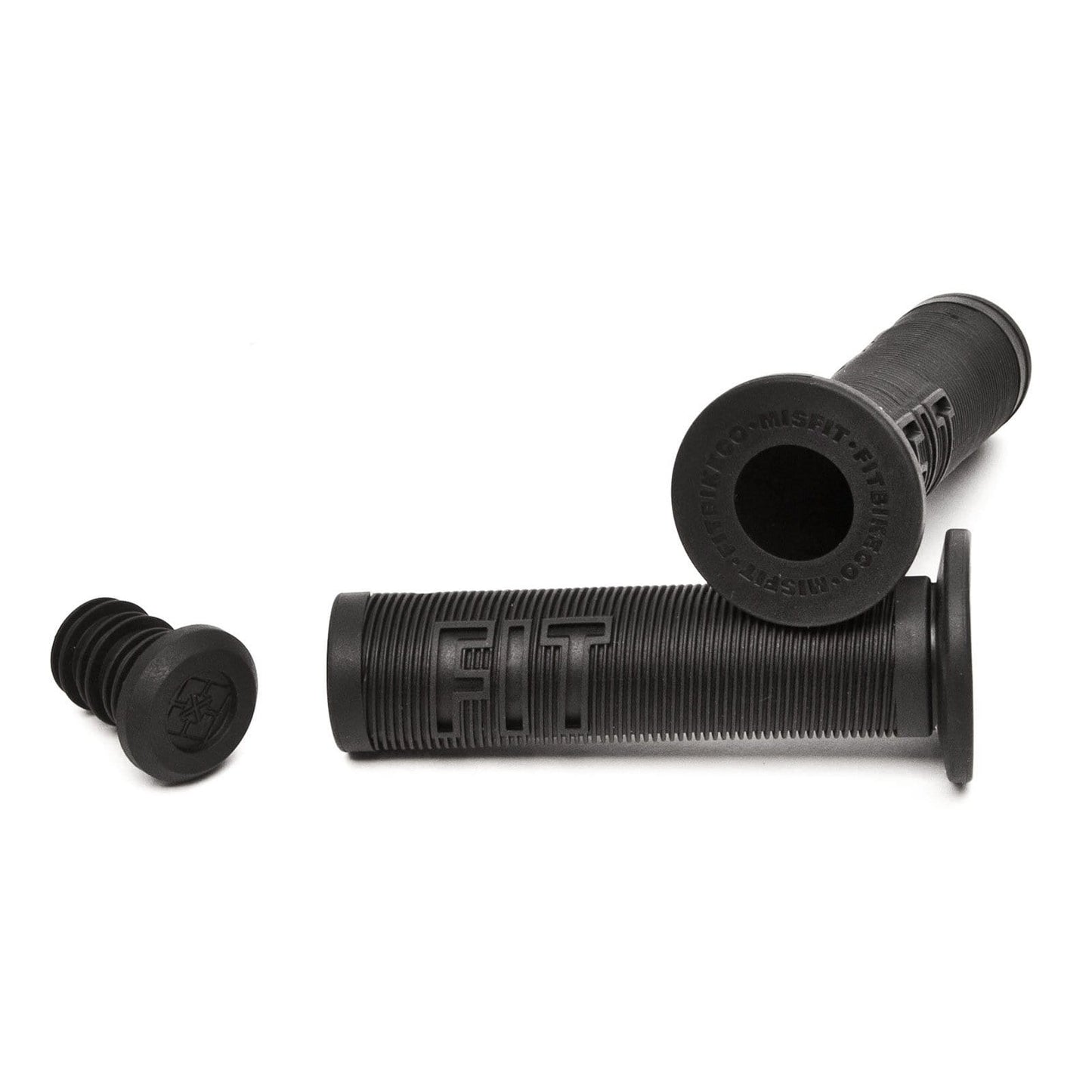 Fit Bike Co BMX Parts Black Fit Bike Co Misfit Grips