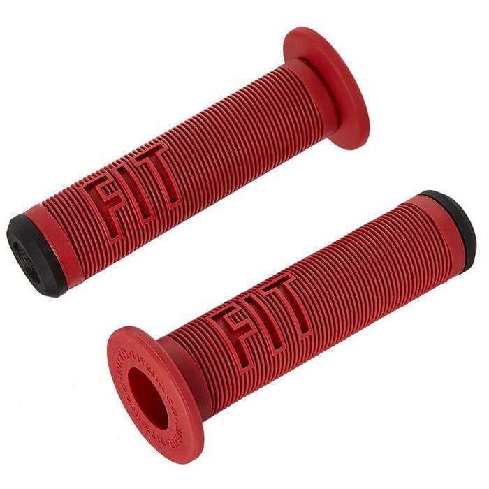 Fit Bike Co BMX Parts Red Fit Bike Co Misfit Grips