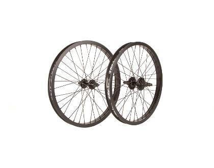 Fit Bike Co OEM Sealed 20 Inch Cassette Wheelset Pair Black