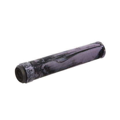 Fit Bike Co BMX Parts Dark Purple/Black Swirl Fit Bike Co Savage V2 Flangeless Grips