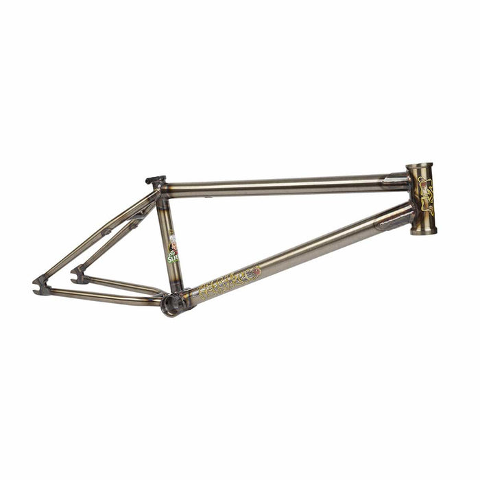 Fit Bike Co BMX Parts Fit Bike Co Sleeper Frame Ethan Corriere Signature Gloss Clear