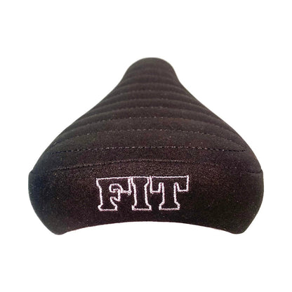 Fit Bike Co BMX Parts Black / Tripod / Mid Fit Bike Co Solo Tripod Seat Quilted Microfibre Black
