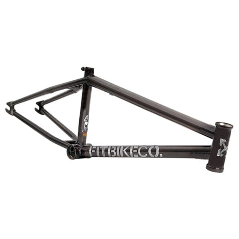 Fit Bike Co BMX Parts Black Fit Bike Co Squib 18 Inch Frame Black