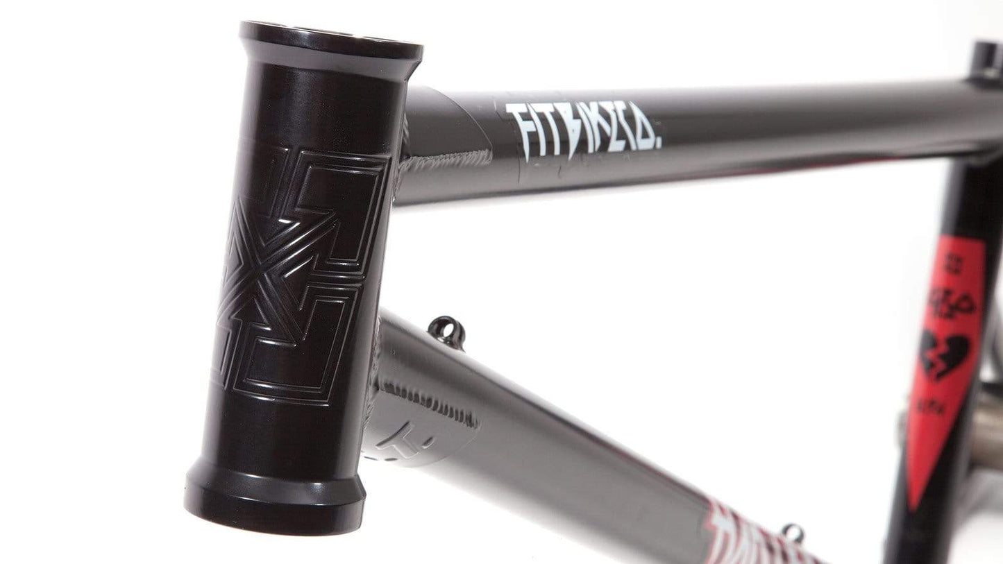 Fit Bike Co BMX Parts FIT Hartbreaker Frame Matte Black