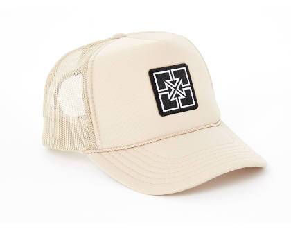 Fit Bike Co BMX Parts Khaki Fit Key Patch Trucker Cap