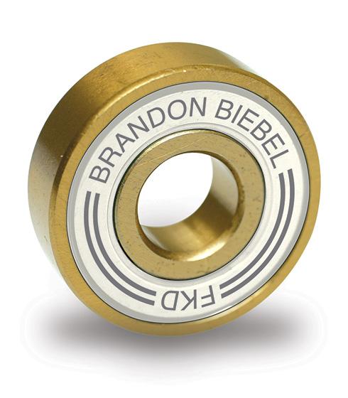 FKD Pro Gold Beibel Skateboard Bearings